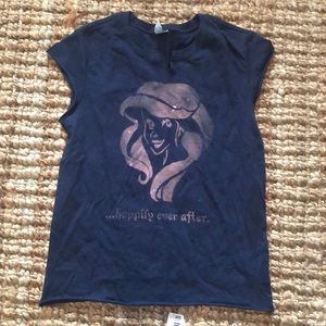 Custom Disney Ariel girls top 10 12 med